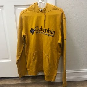 Columbia Yellow Sweatshirt